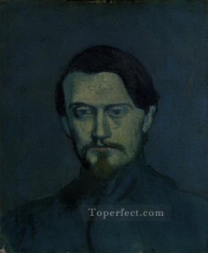  soto - Retrato Mateu Fernández Soto3 1901 Pablo Picasso